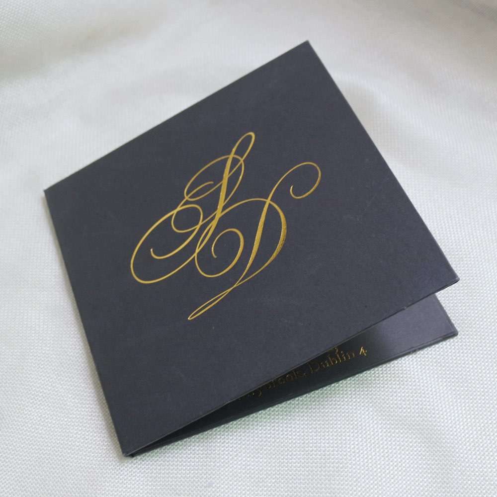 wedding card